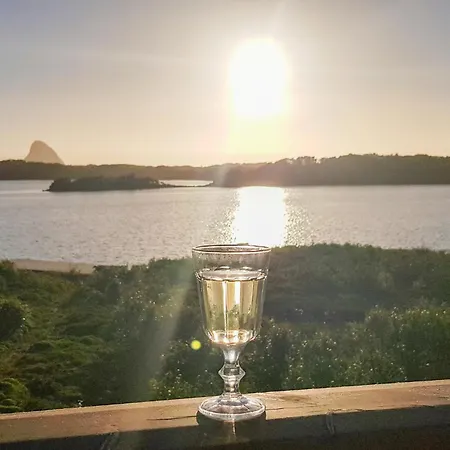 Stunning In With View Feriehus Bleik