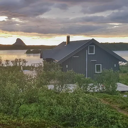 Stunning In With View Feriehus Bleik